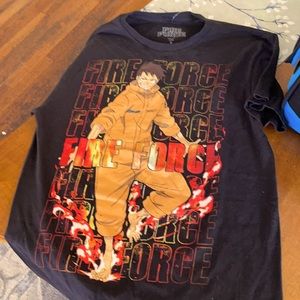 Fire force shirt